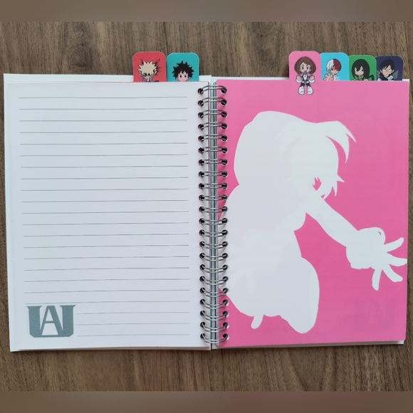 My Hero Academia Tabbed Journal - Picture 8 of 11